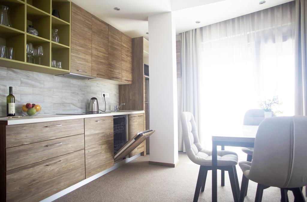 Altezza Relax Apartments 布德瓦 外观 照片