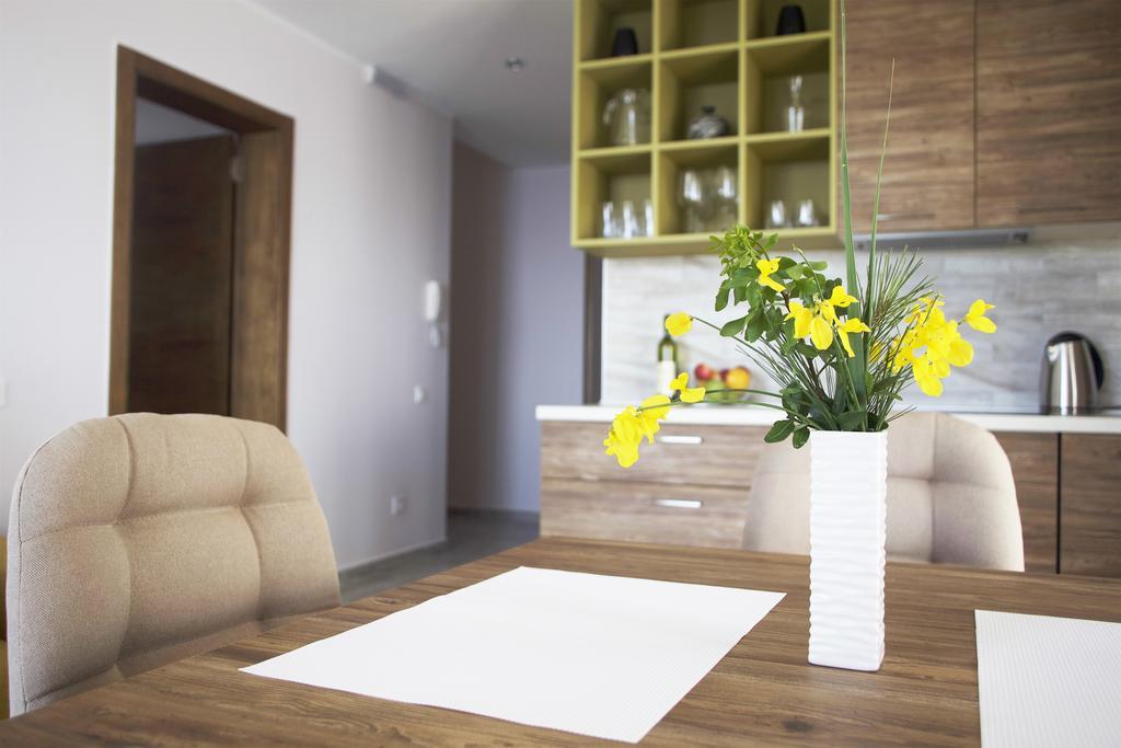 Altezza Relax Apartments 布德瓦 外观 照片