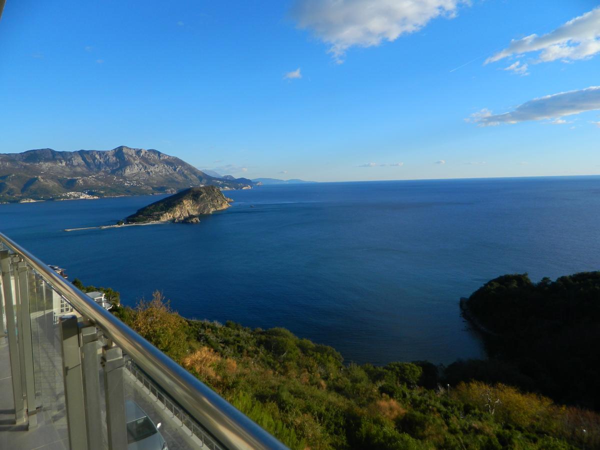 Altezza Relax Apartments 布德瓦 外观 照片
