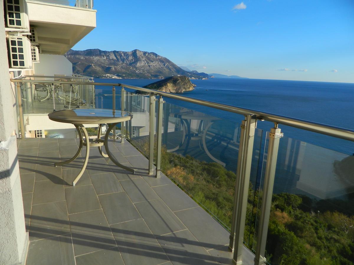 Altezza Relax Apartments 布德瓦 外观 照片