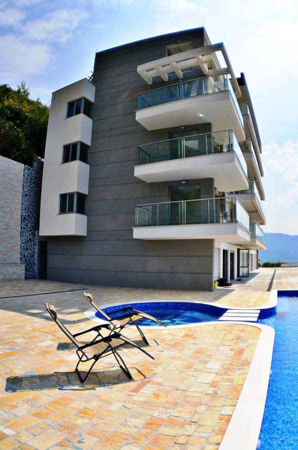 Altezza Relax Apartments 布德瓦 外观 照片