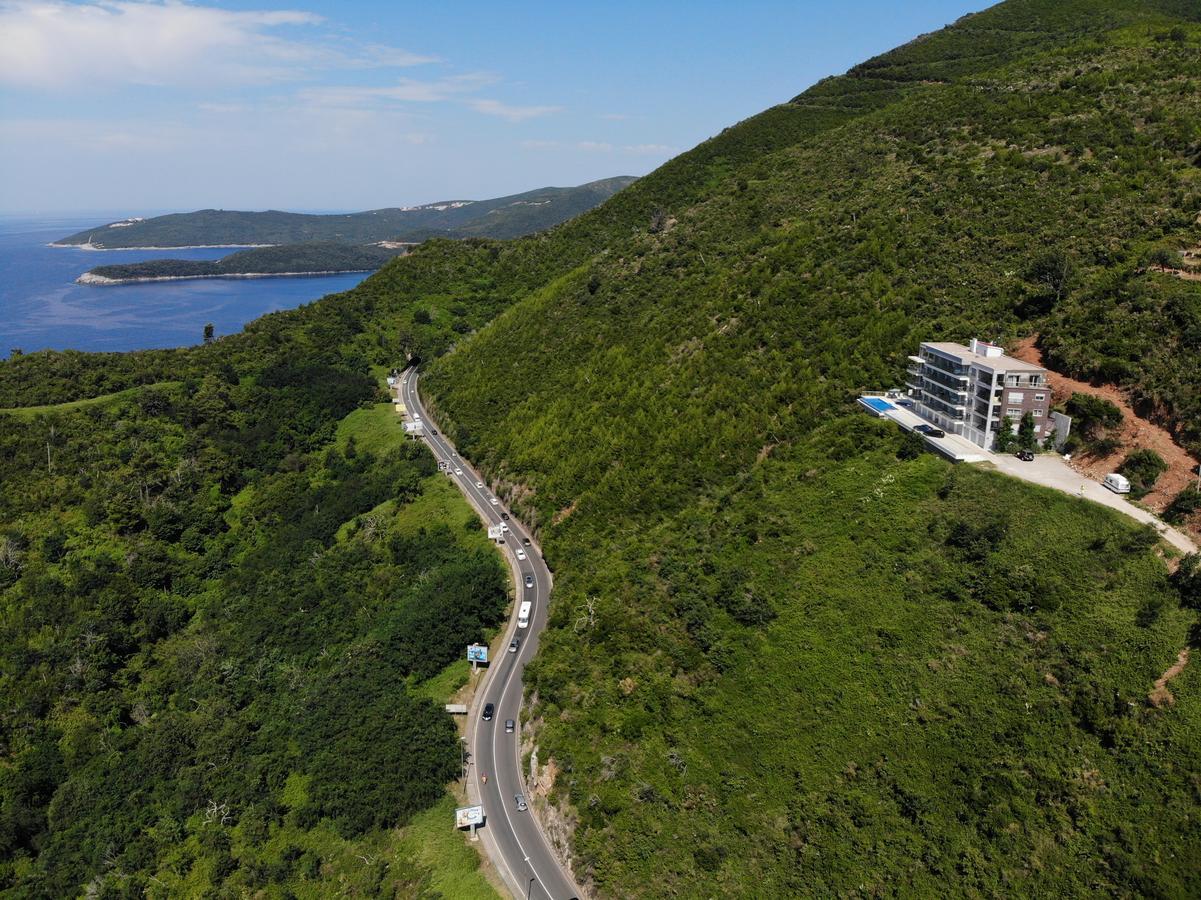 Altezza Relax Apartments 布德瓦 外观 照片