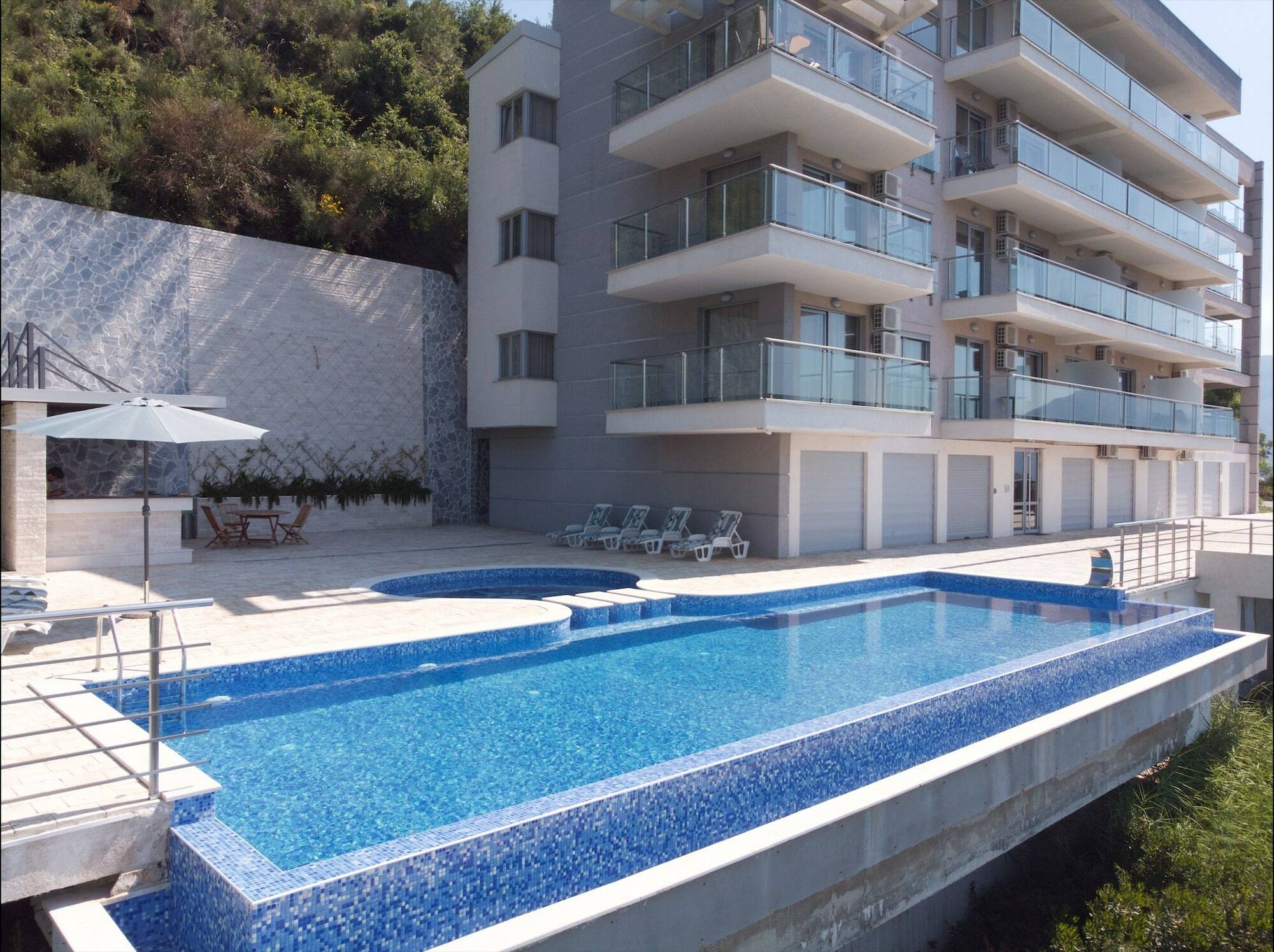 Altezza Relax Apartments 布德瓦 外观 照片